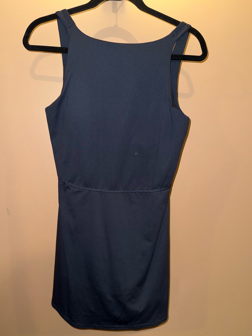 all in motion Navy Sleeveless Midi Tennis Dress